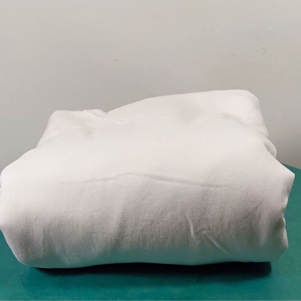 Wamsutta Ivory Full/Queen Duvet Cover 100% Cotton